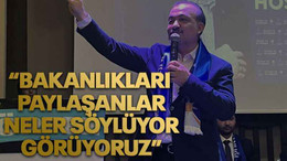“Bakanlıkları paylaşanlar neler söylüyor görüyoruz”